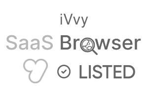 iVvy - SaaS Browser Verified Badge