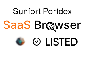 Sunfort Portdex - SaaS Browser Verified Badge