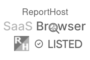 ReportHost - SaaS Browser Verified Badge