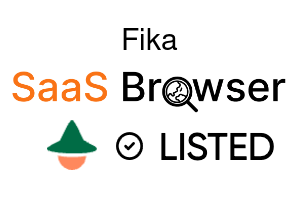 Fika - SaaS Browser Verified Badge