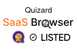 Quizard - SaaS Browser Verified Badge