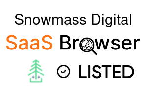 Snowmass Digital - SaaS Browser Verified Badge
