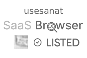 usesanat - SaaS Browser Verified Badge