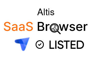 Altis - SaaS Browser Verified Badge