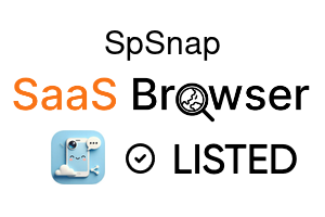 SpSnap - SaaS Browser Verified Badge