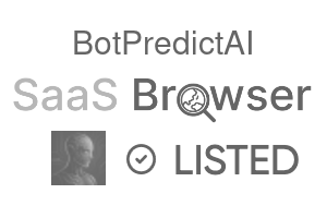 BotPredictAI - SaaS Browser Verified Badge