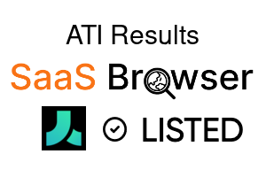 ATI - SaaS Browser Verified Badge