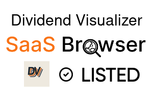 Dividend Visualizer - SaaS Browser Verified Badge