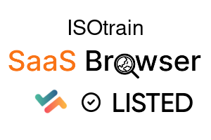 ISOtrain - SaaS Browser Verified Badge