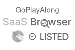 GoPlayAlong - SaaS Browser Verified Badge