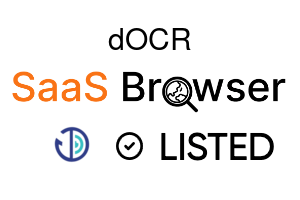 dOCR - SaaS Browser Verified Badge