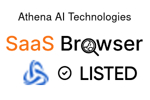 Athena AI Technologies - SaaS Browser Verified Badge
