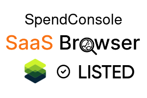 SpendConsole - SaaS Browser Verified Badge
