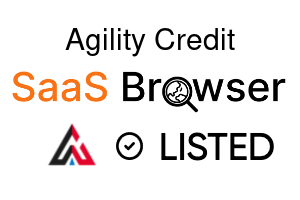 Agility Credit - SaaS Browser Verified Badge