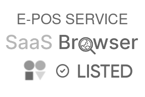 E-POS SERVICE - SaaS Browser Verified Badge