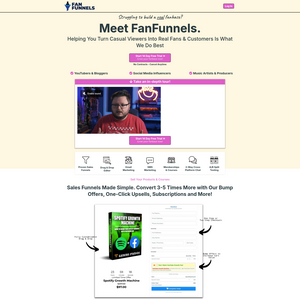 FanFunnels Screenshot