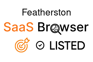 Featherston - SaaS Browser Verified Badge