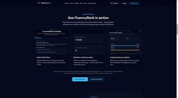 FluencyRank Screenshot 5