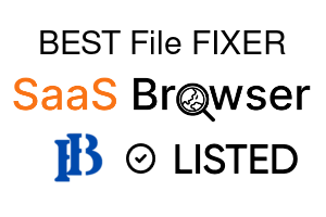 BEST File FIXER - SaaS Browser Verified Badge