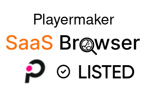 Playermaker - SaaS Browser Verified Badge