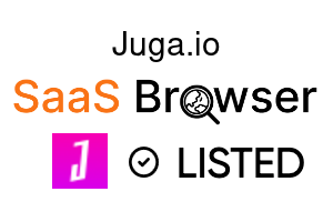 Juga.io - SaaS Browser Verified Badge
