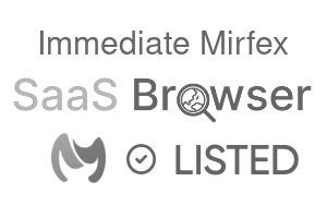 Immediate Mirfex - SaaS Browser Verified Badge