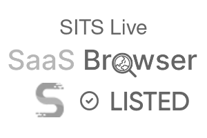 SITS Live - SaaS Browser Verified Badge