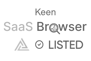 Keen - SaaS Browser Verified Badge