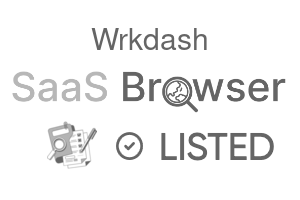 Wrkdash - SaaS Browser Verified Badge