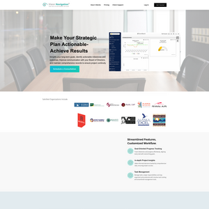 Vision Navigation Screenshot
