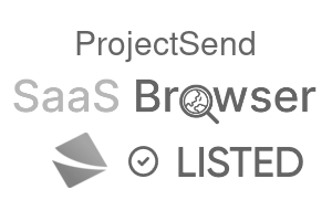ProjectSend - SaaS Browser Verified Badge