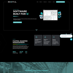 Nexvia Screenshot