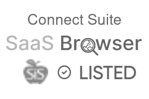 Connect Suite - SaaS Browser Verified Badge