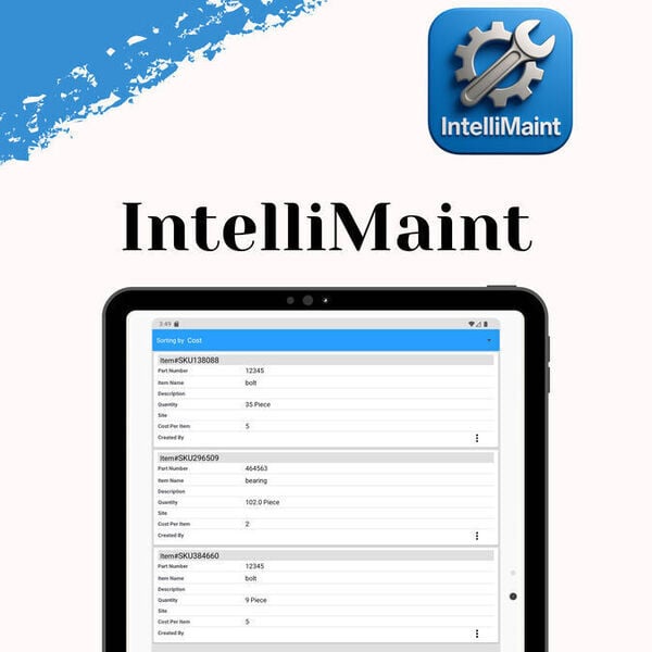 IntelliMaint Screenshot 5
