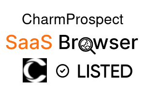 CharmProspect - SaaS Browser Verified Badge