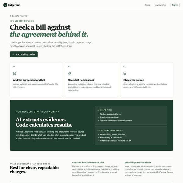 Ledgerline Screenshot 2