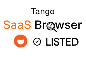 Tango - SaaS Browser Verified Badge