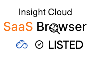 Insight Cloud - SaaS Browser Verified Badge