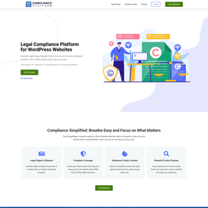 WP Legal Pages Screenshot