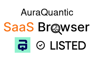 AuraQuantic - SaaS Browser Verified Badge