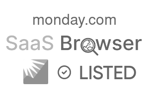 monday.com - SaaS Browser Verified Badge