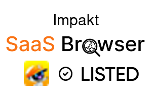 Impakt - SaaS Browser Verified Badge