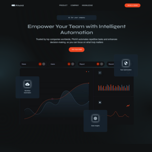 PitchX Screenshot