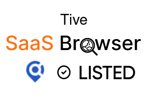 Tive - SaaS Browser Verified Badge