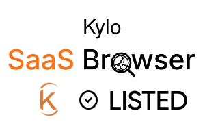 Kylo - SaaS Browser Verified Badge