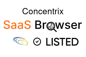 Concentrix - SaaS Browser Verified Badge