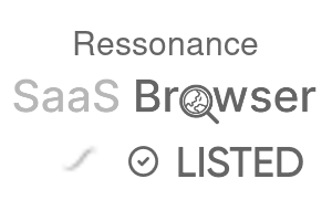 Ressonance - SaaS Browser Verified Badge