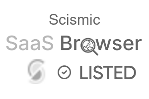 Scismic - SaaS Browser Verified Badge