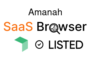 Amanah - SaaS Browser Verified Badge