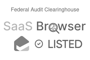 Federal Audit Clearinghouse - SaaS Browser Verified Badge